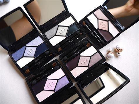 5 couleurs dior|Dior 5 colour palette.